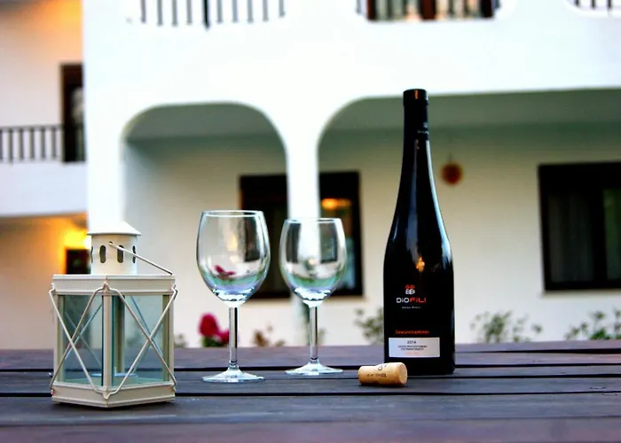 Διαμέρισμα Simplicity At Iris Ψακούδια
